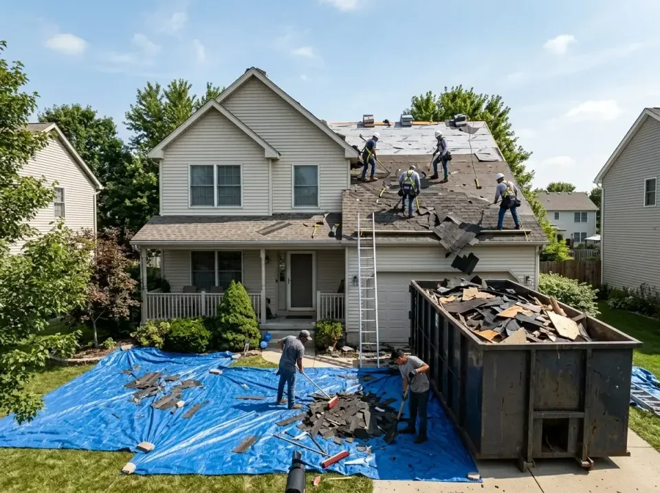 roof-replacement-debris-remova-004 — frequently asked questions, Cheapest Dumpster Rentals in Noroton Heights, CT
